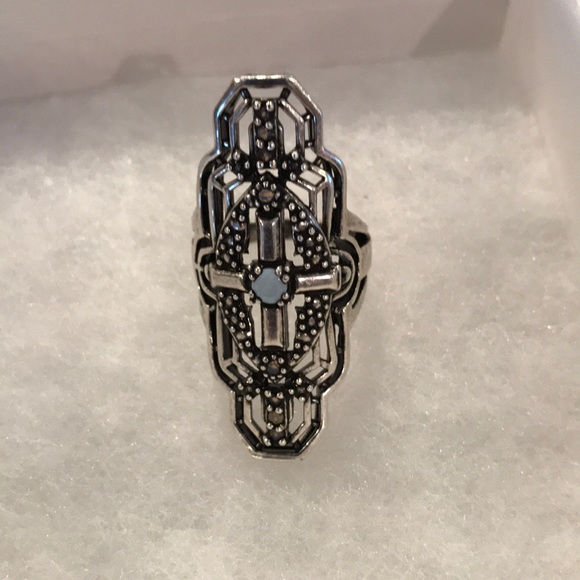 Sunahara Jewelry Jewelry - NWT SunaharA Malibu silver Alchemy ring. Size 6